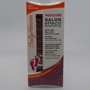 Sally Hansen Salon Effects Pedicure Snakeskin Pink